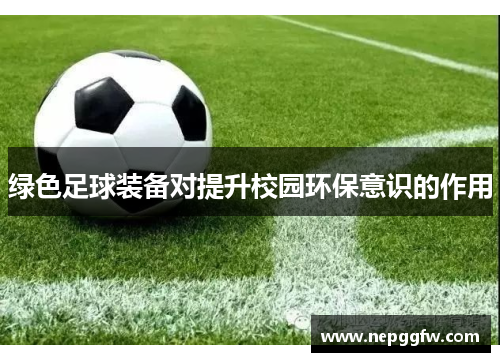 绿色足球装备对提升校园环保意识的作用
